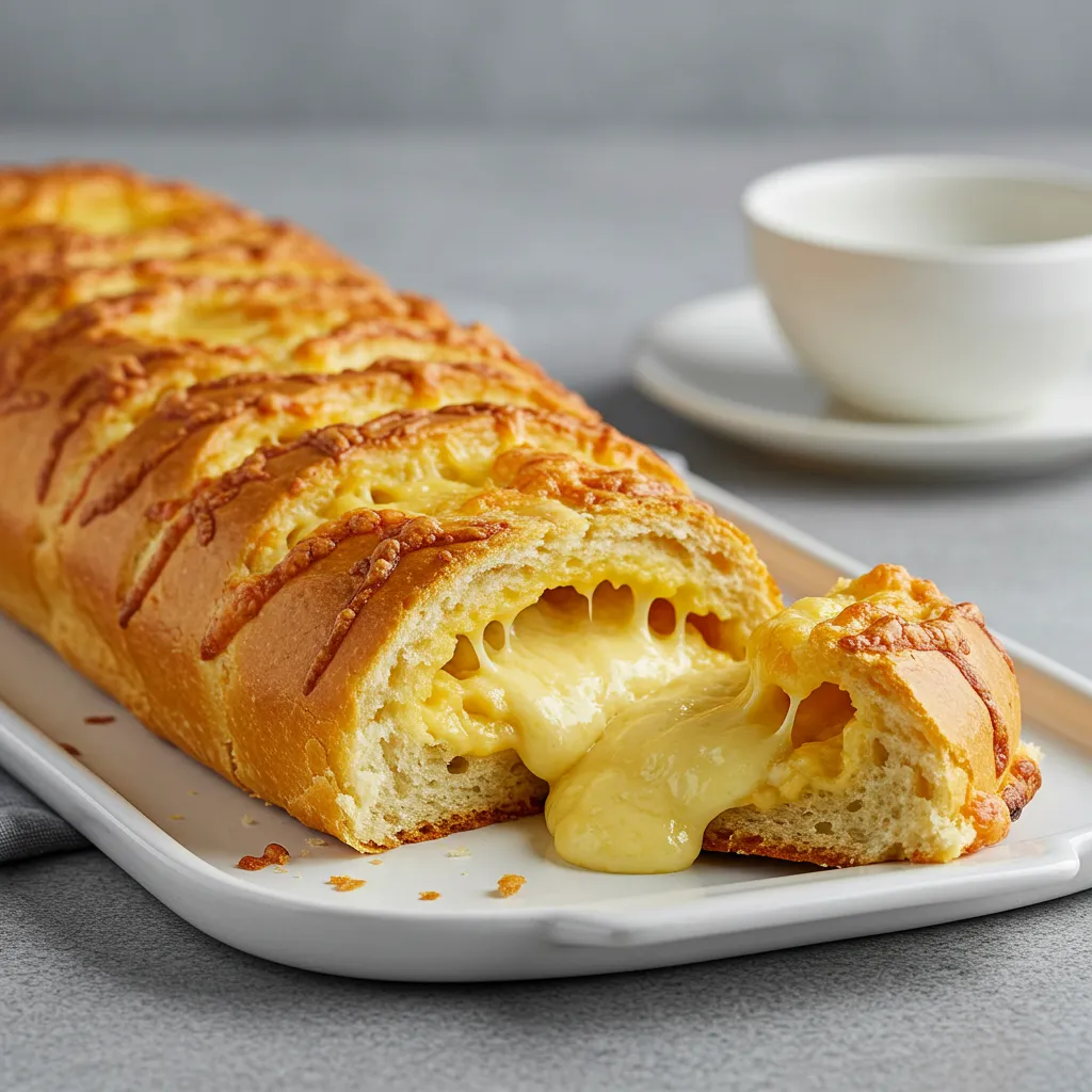 Cheesy Crust Roll